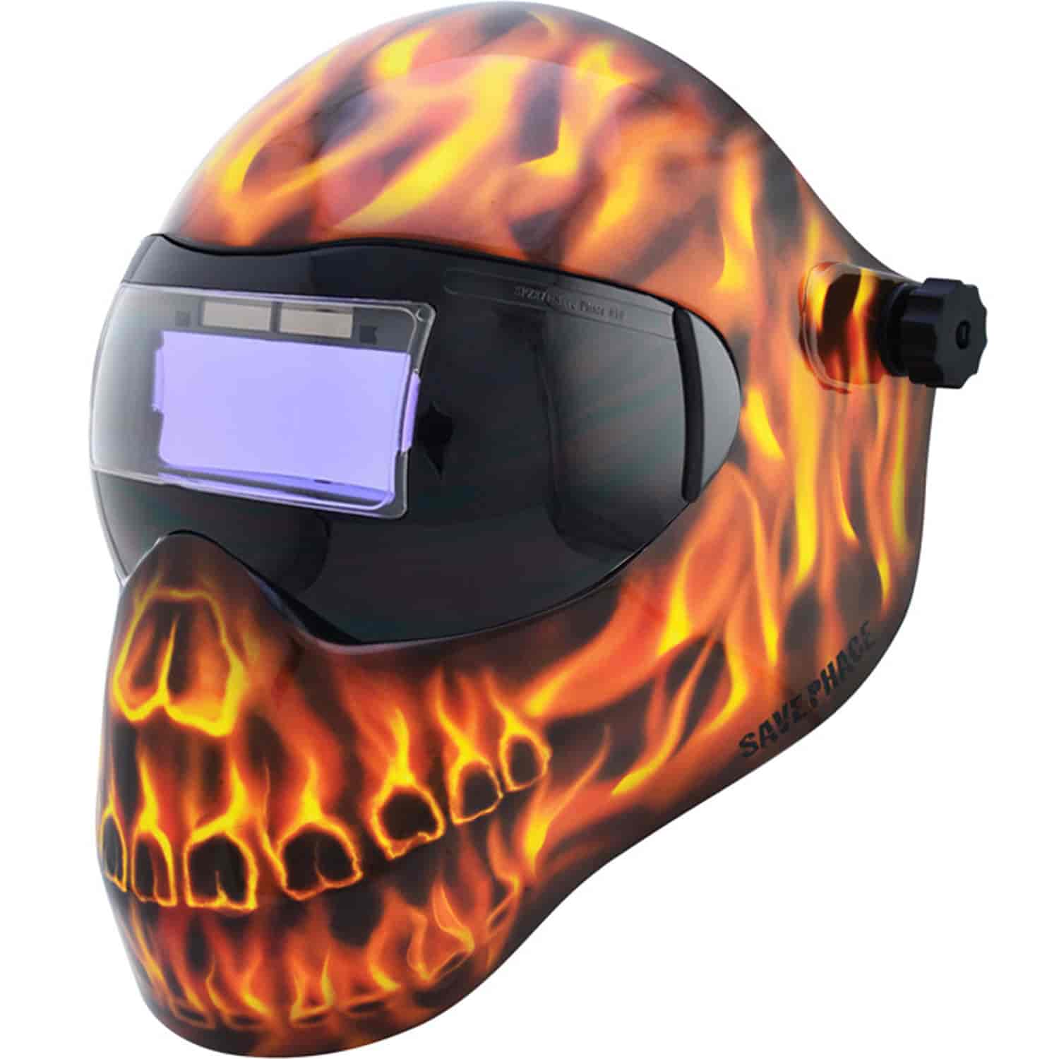 EFP I Series Welding Helmet with Custom Hells
