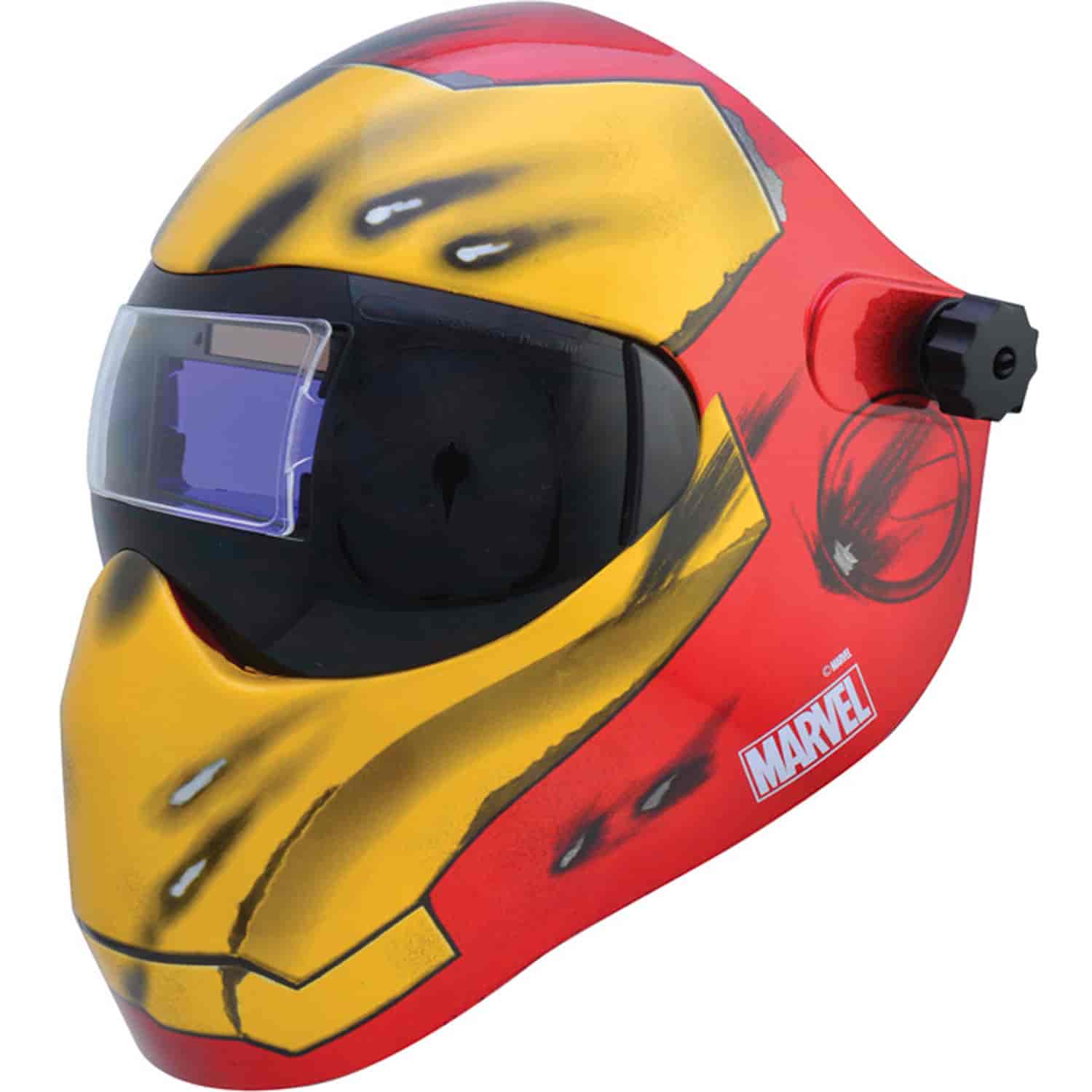 Save Phace 3012503: EFP I Series Welding Helmet with Custom Iron Man  Graphics - JEGS