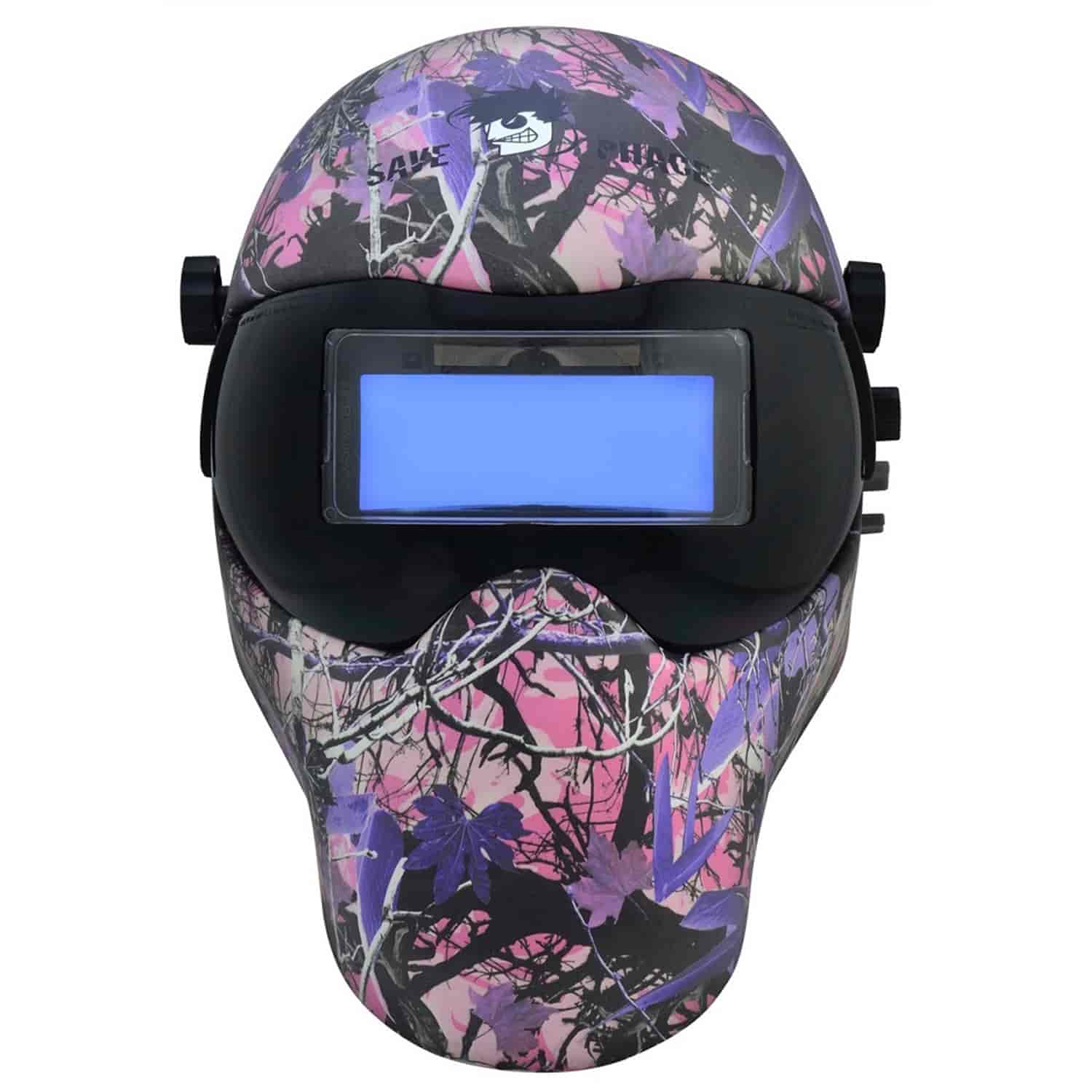 EFP E Series Welding Helmet with Custom "Hidden Agenda" Graphics