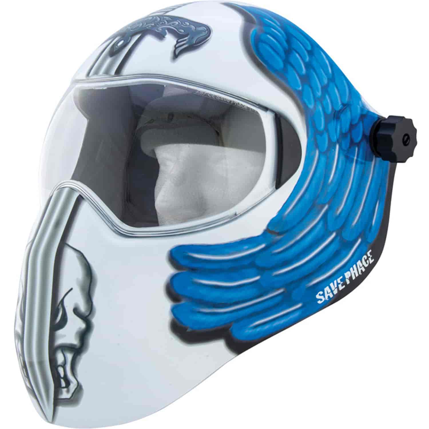 EFP B Series Welding Helmet with Custom Heavens Wrath Graphics