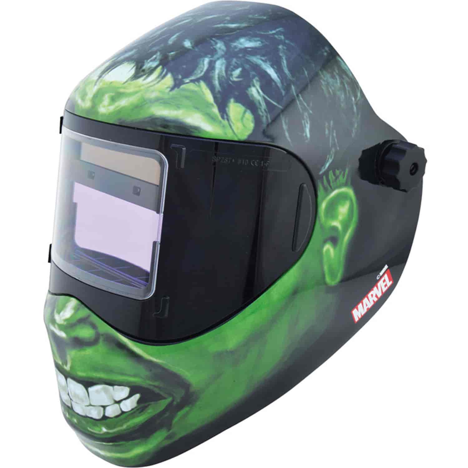 Save Phace 3012688: RFP F Series Welding Helmet Custom Hulk Graphics - JEGS