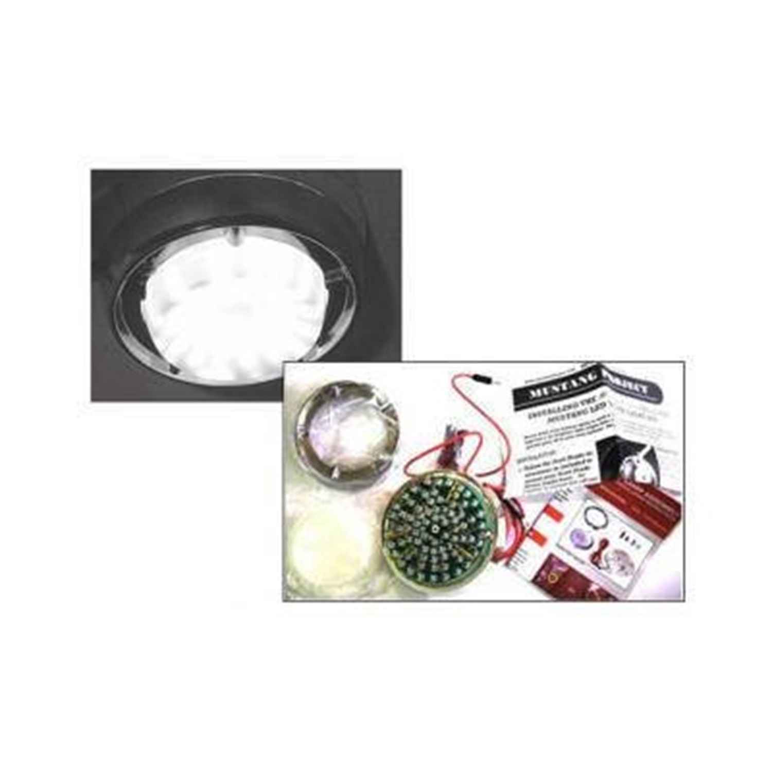 1964-70 MUSTANG LED DOME