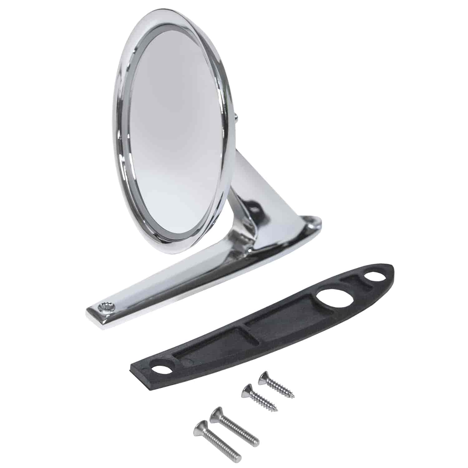 Round Custom Long Base Mirror 1964-1970 Ford Mustang