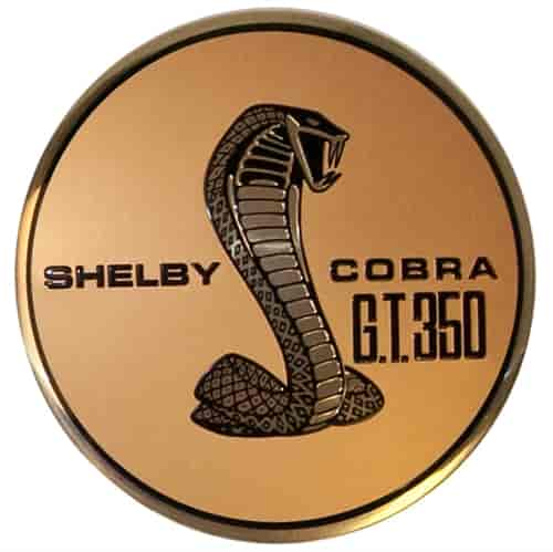 Shelby Fuel Cap Emblem 1967 Shelby Mustang