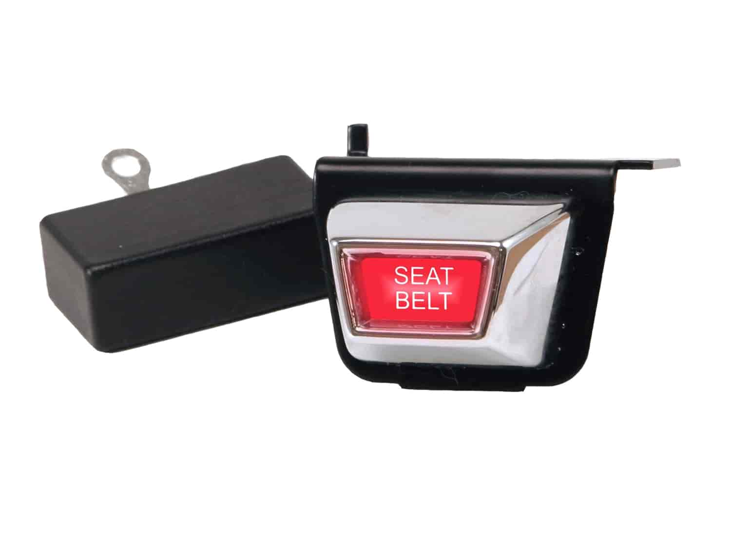 SEAT BELT REMINDER LIGHT