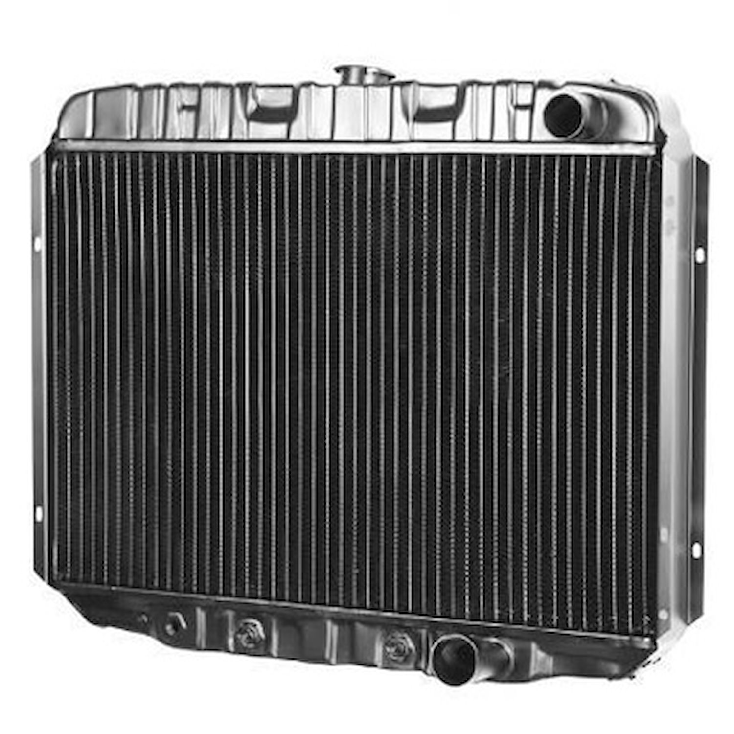 Standard Radiator 1967-1969 Ford Mustang