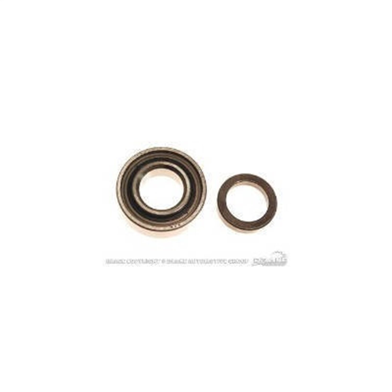 REAR BEARINGS 8 CYLINDER