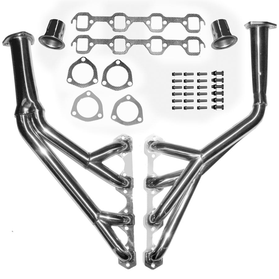 Modified Tri-Y Exhaust Headers 1964-1968 Ford Mustang