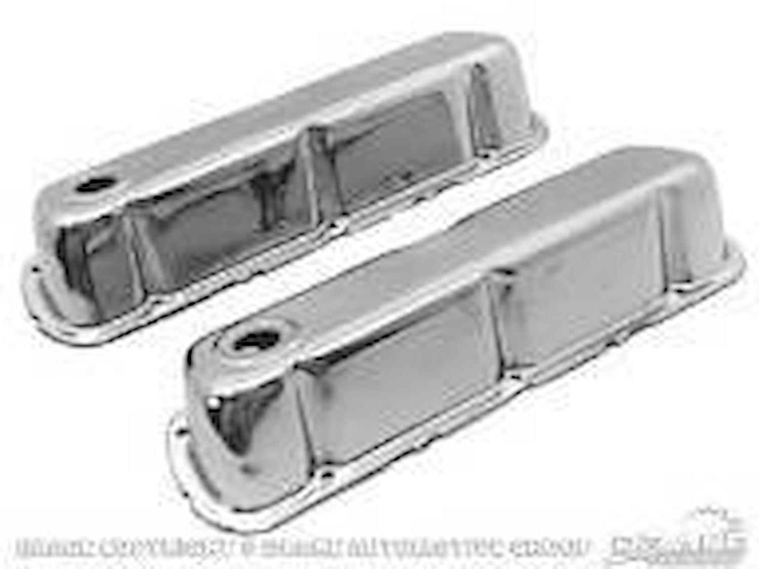 Valve Covers 1967-1970 Ford Big Block