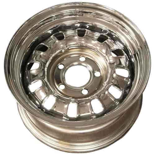 C8OZ Styled Steel Chrome Wheel [Size: 14