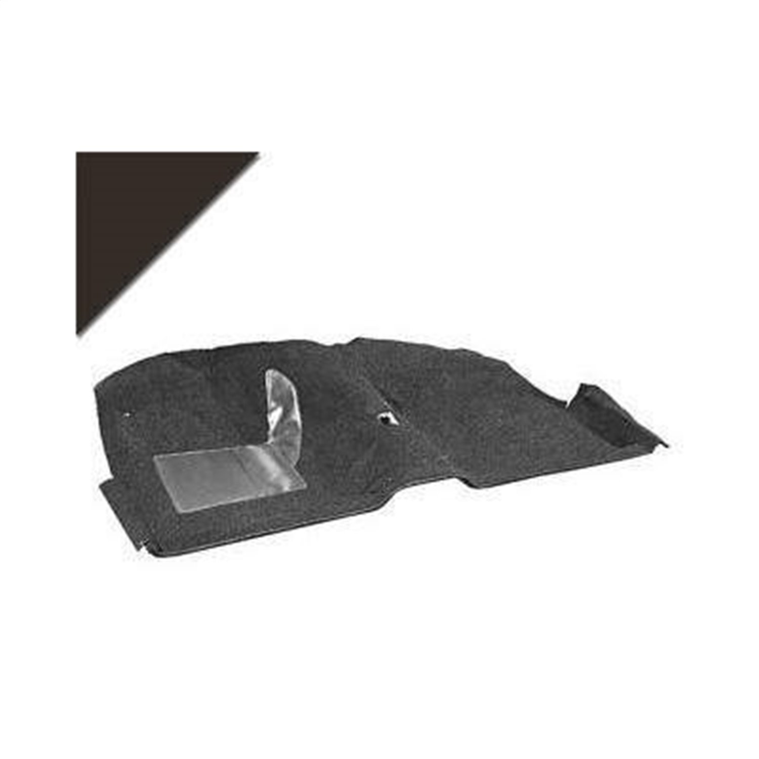 Molded Carpet Kit 1965-1968 Ford Mustang Convertible