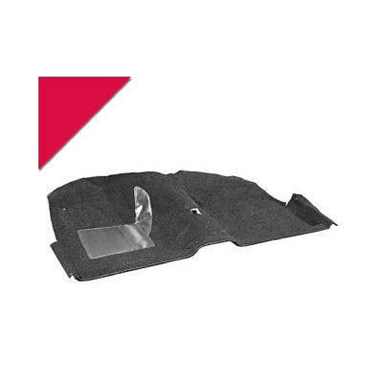 Molded Carpet Kit 1965-1968 Ford Mustang Fastback