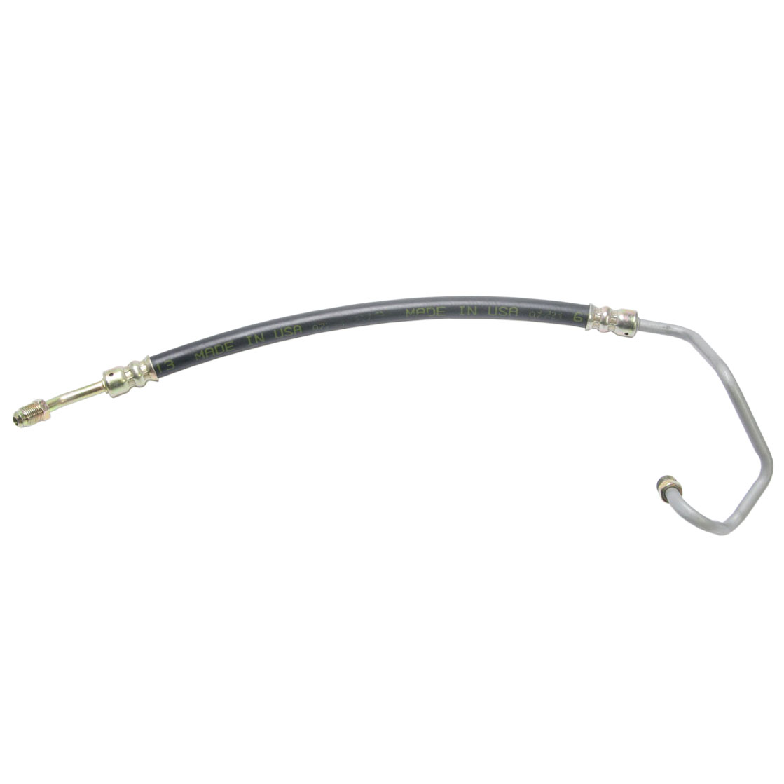 Power Steering Pressure Hose 1970 Ford Mustang