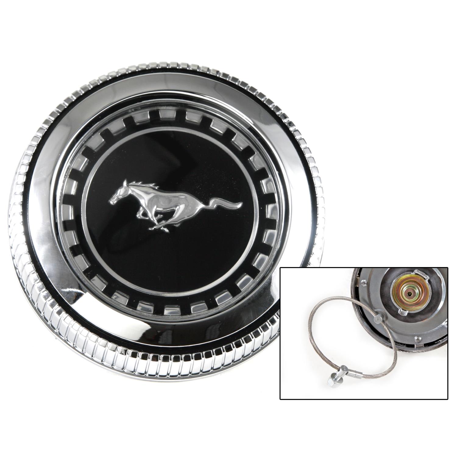 Fuel Cap 1971-1973 Ford Mustang