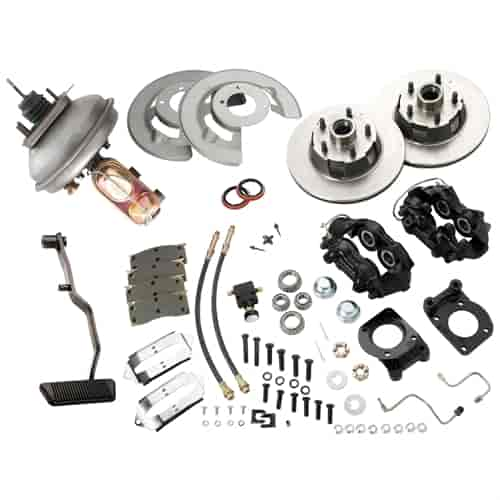 Disc Brake Conversion Kit 1967-1969 Ford Mustang