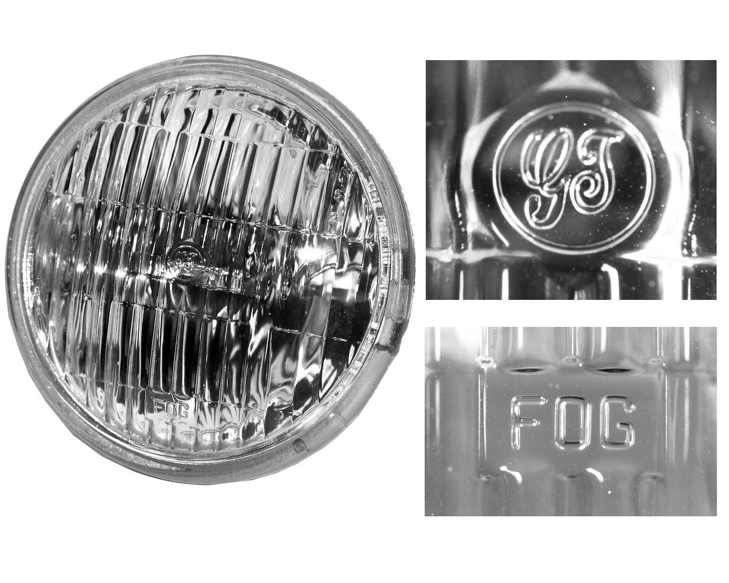 1965-68 MUSTANG FOG LAMP-