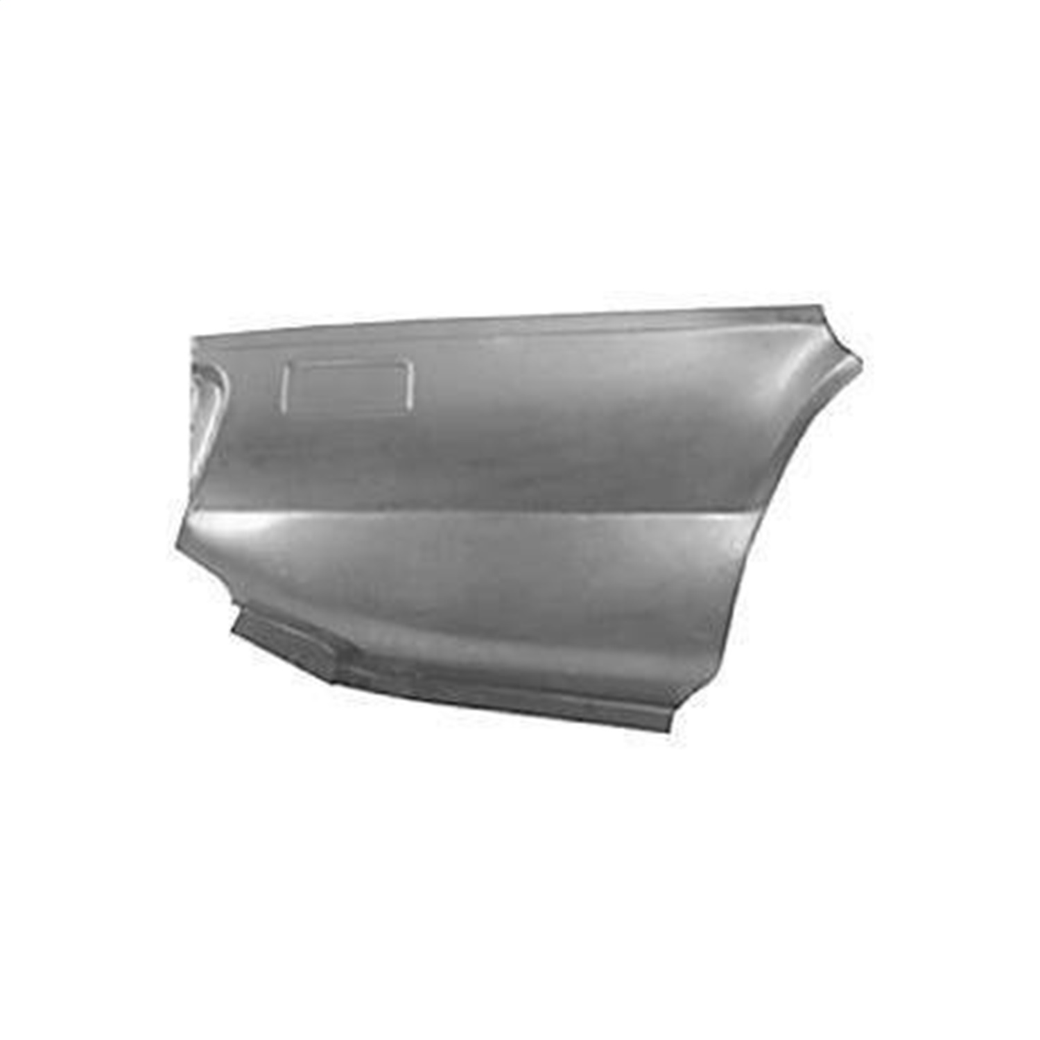 Lower Rear Quarter Panel Section 1971-1973 Ford Mustang