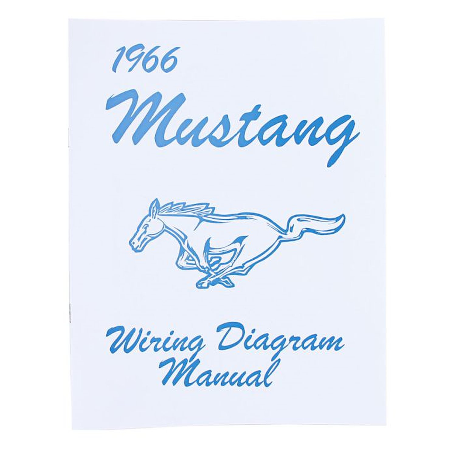 Wiring Diagram Manual for 1966 Ford Mustang