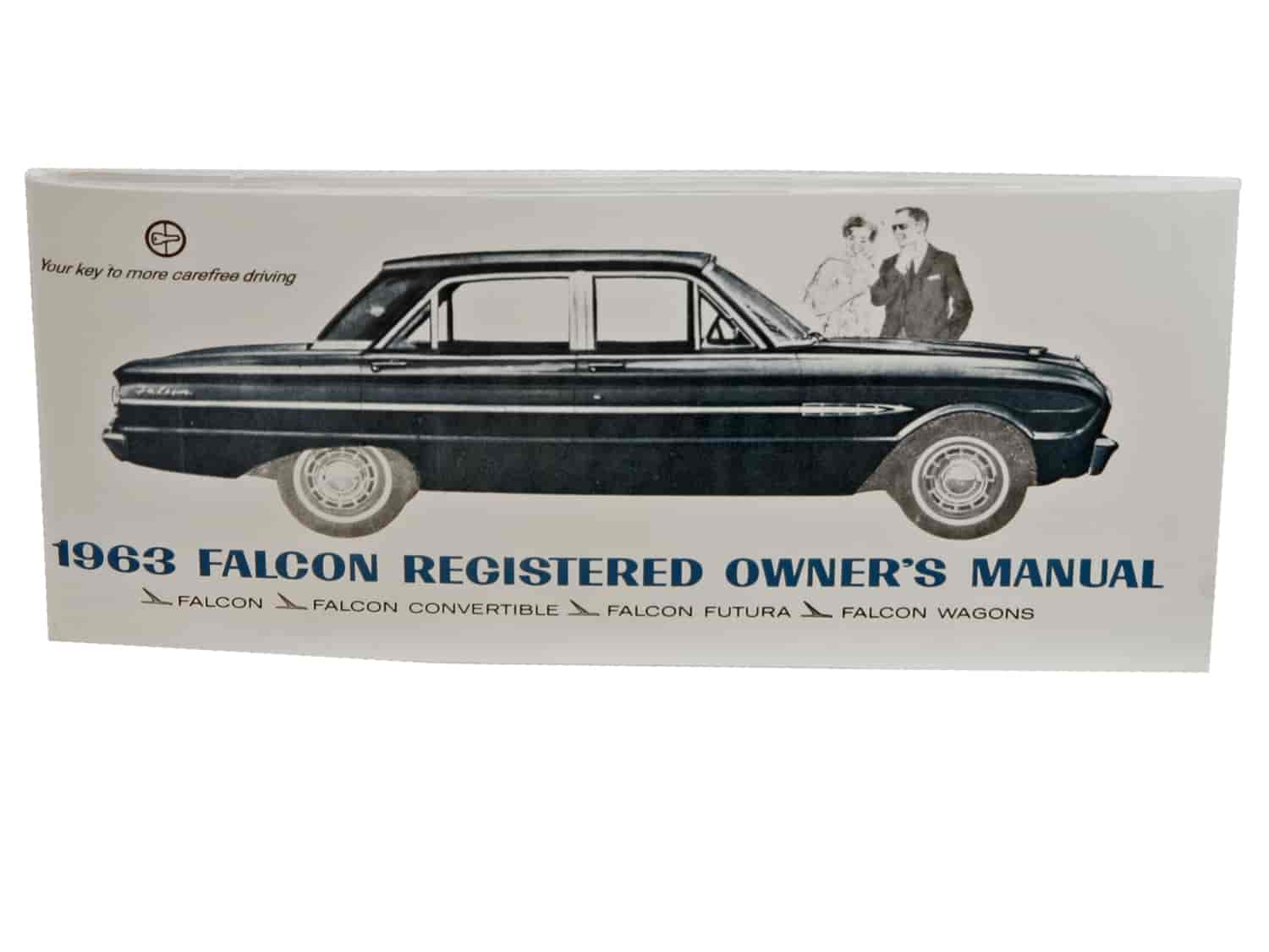 Owners Manual for 1963 Ford Falcon