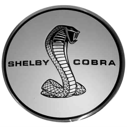 Shelby Fuel Cap Emblem 1968 Shelby Mustang