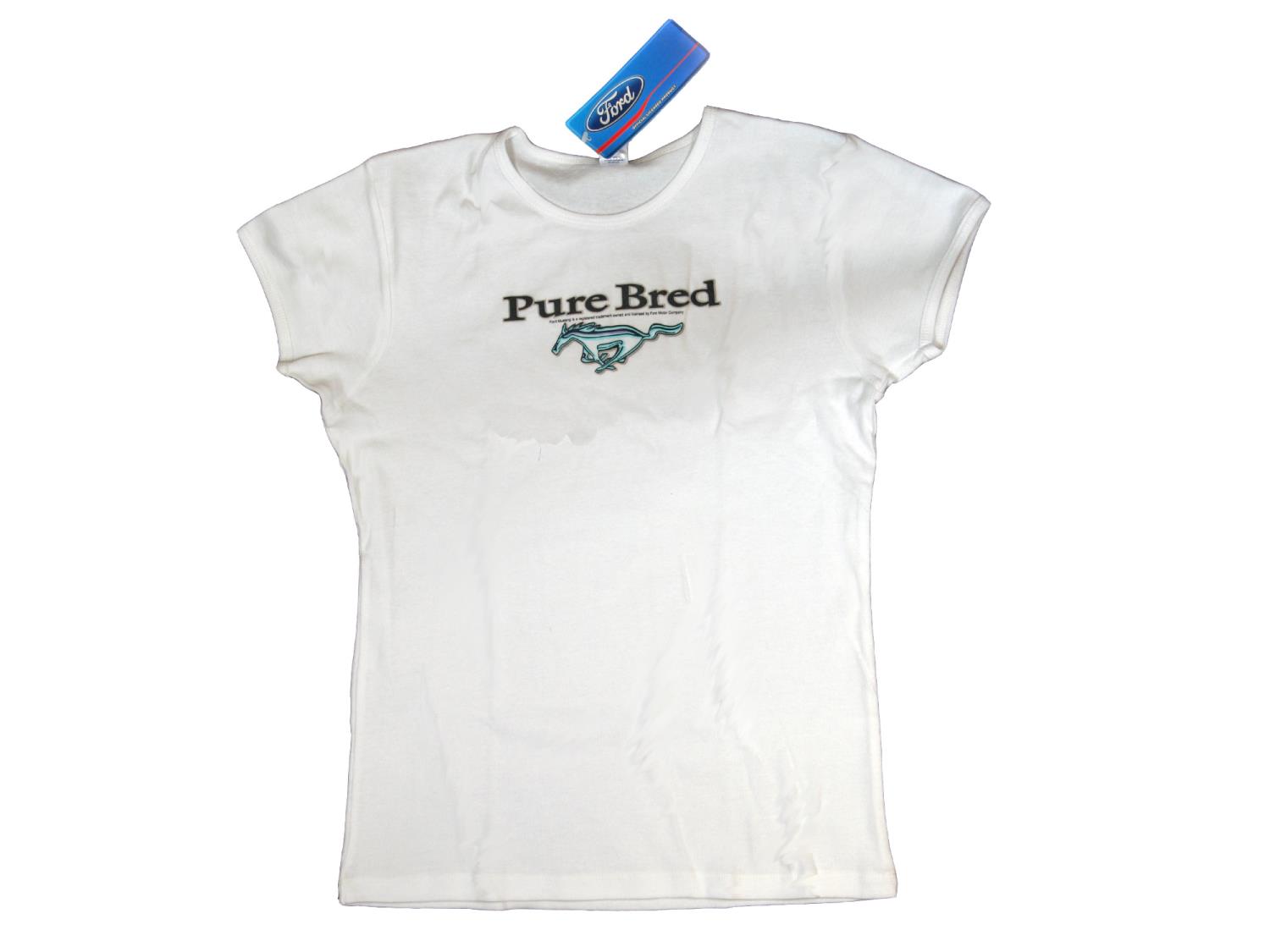 PURE BRED GIRLS T-SHIRT L