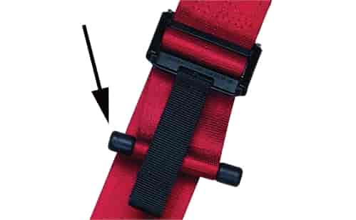 Schroth Adjusting Grips 2in - 4 pieces