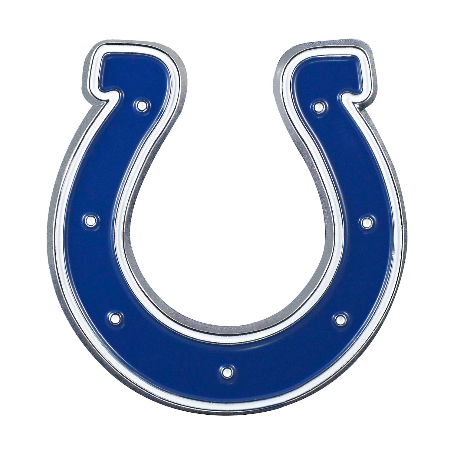 22566 3D Metal Emblem, Indianapolis Colts [Blue]