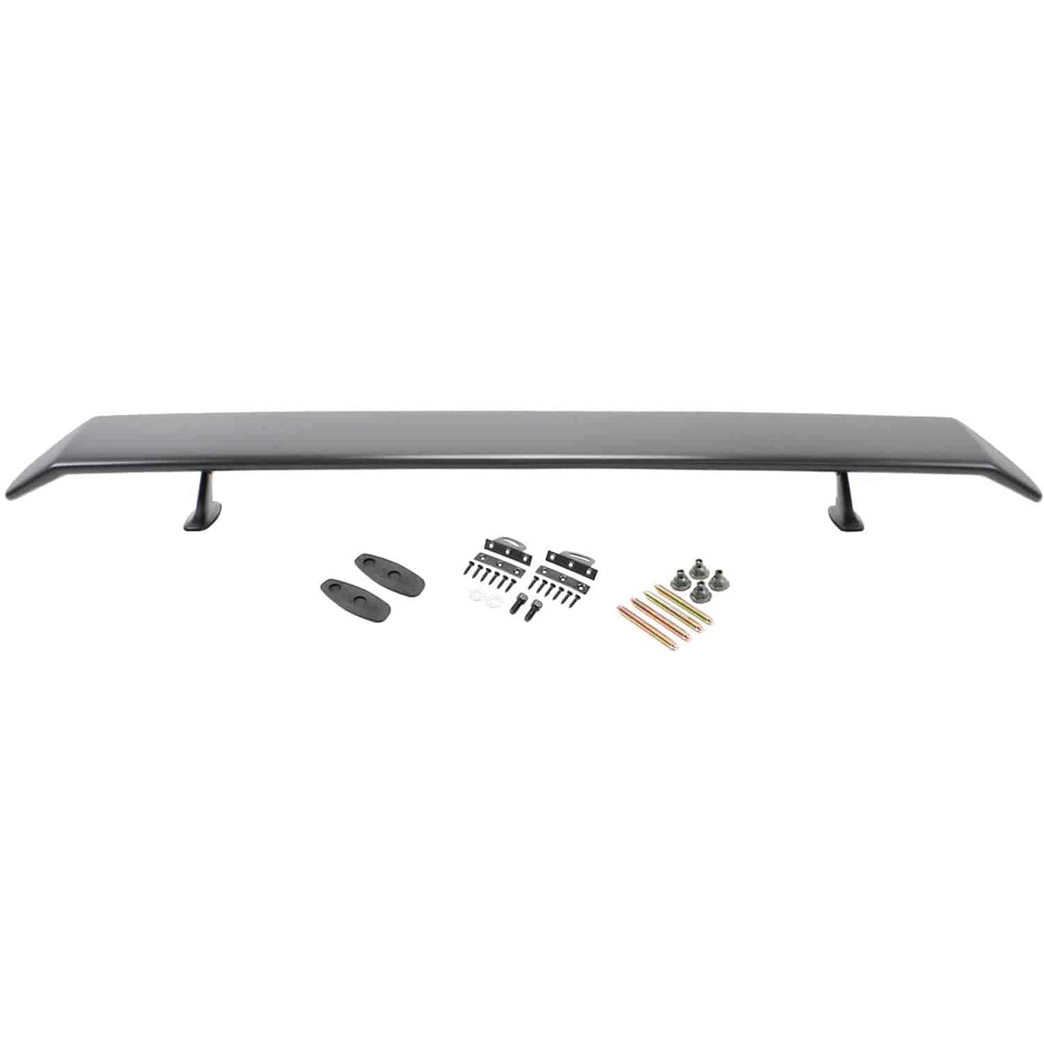 Go Wing Rear Wing Value Spoiler with Stanchions 1970 Dodge B-Body