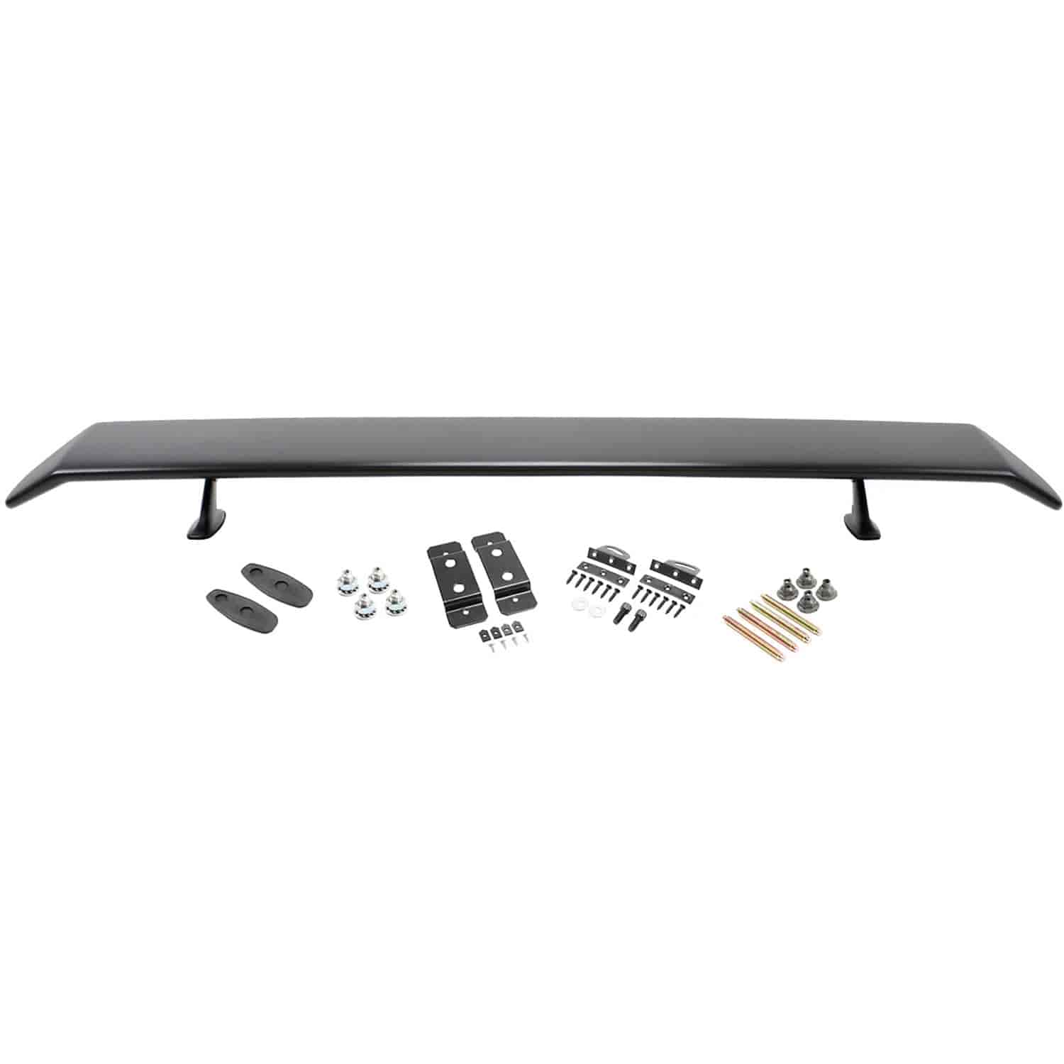 71-74 B-Body Go Wing Rear Wing Spoiler Complete Kit Organosol Black