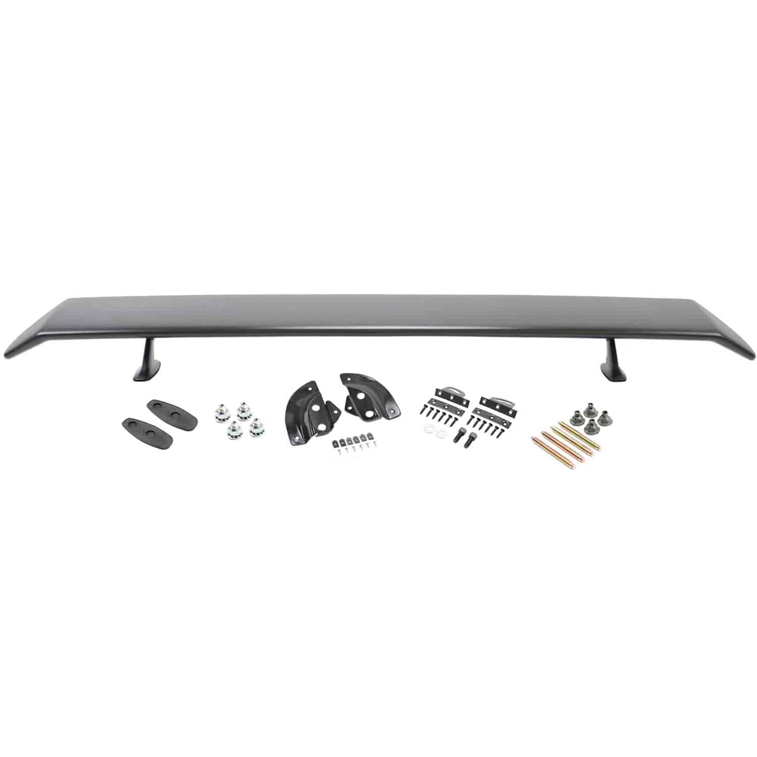 70 Dodge B-Body Go Wing Rear Wing Spoiler Complete Kit