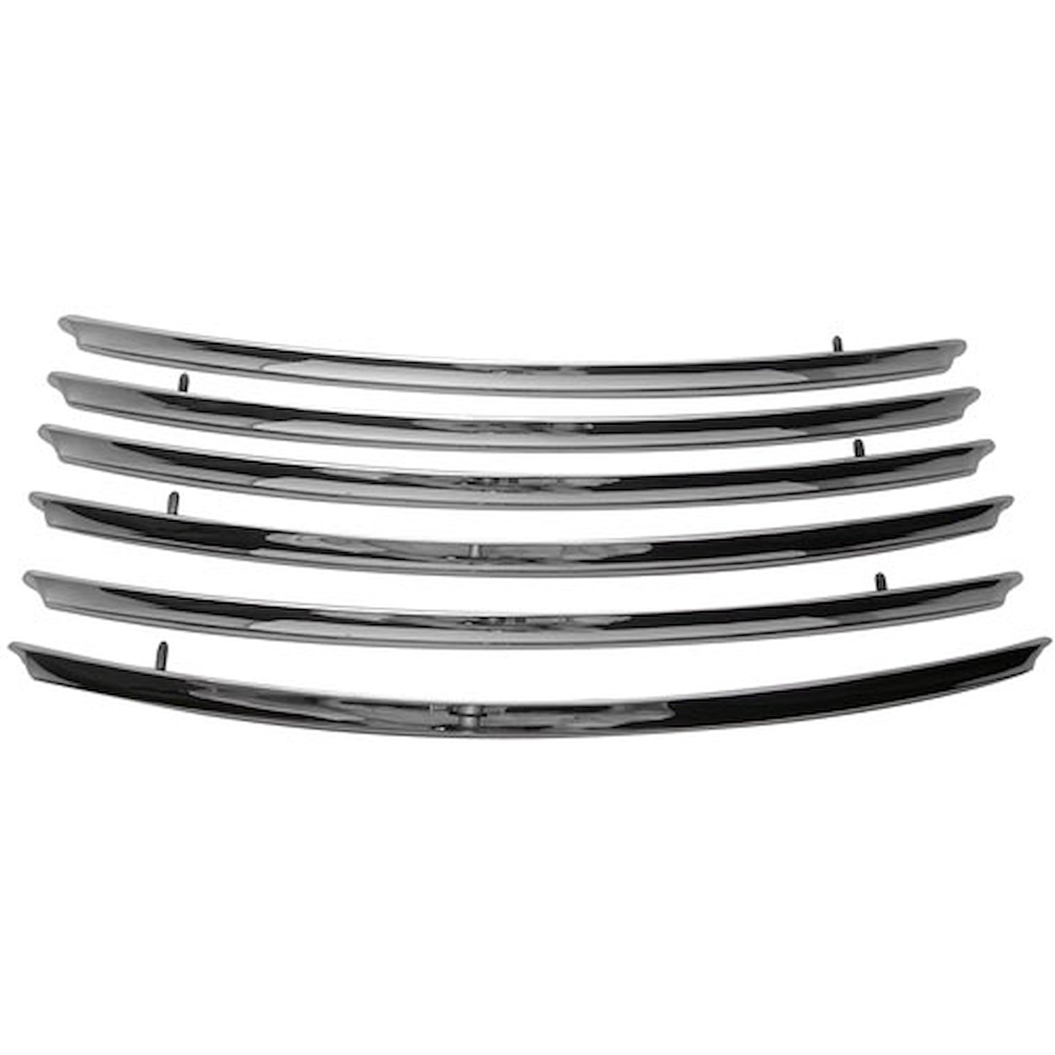 Tailgate Side Trim Set 1955-57 Chevy Nomad
