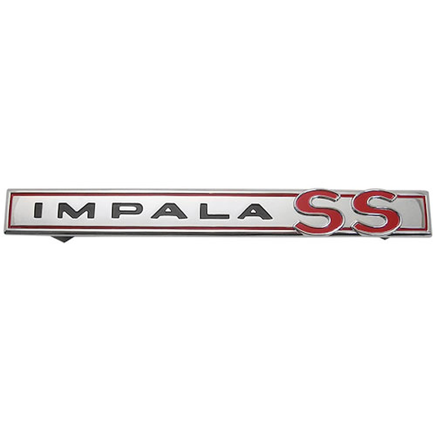 Trunk Lid Emblem 1964 Chevy Impala SS