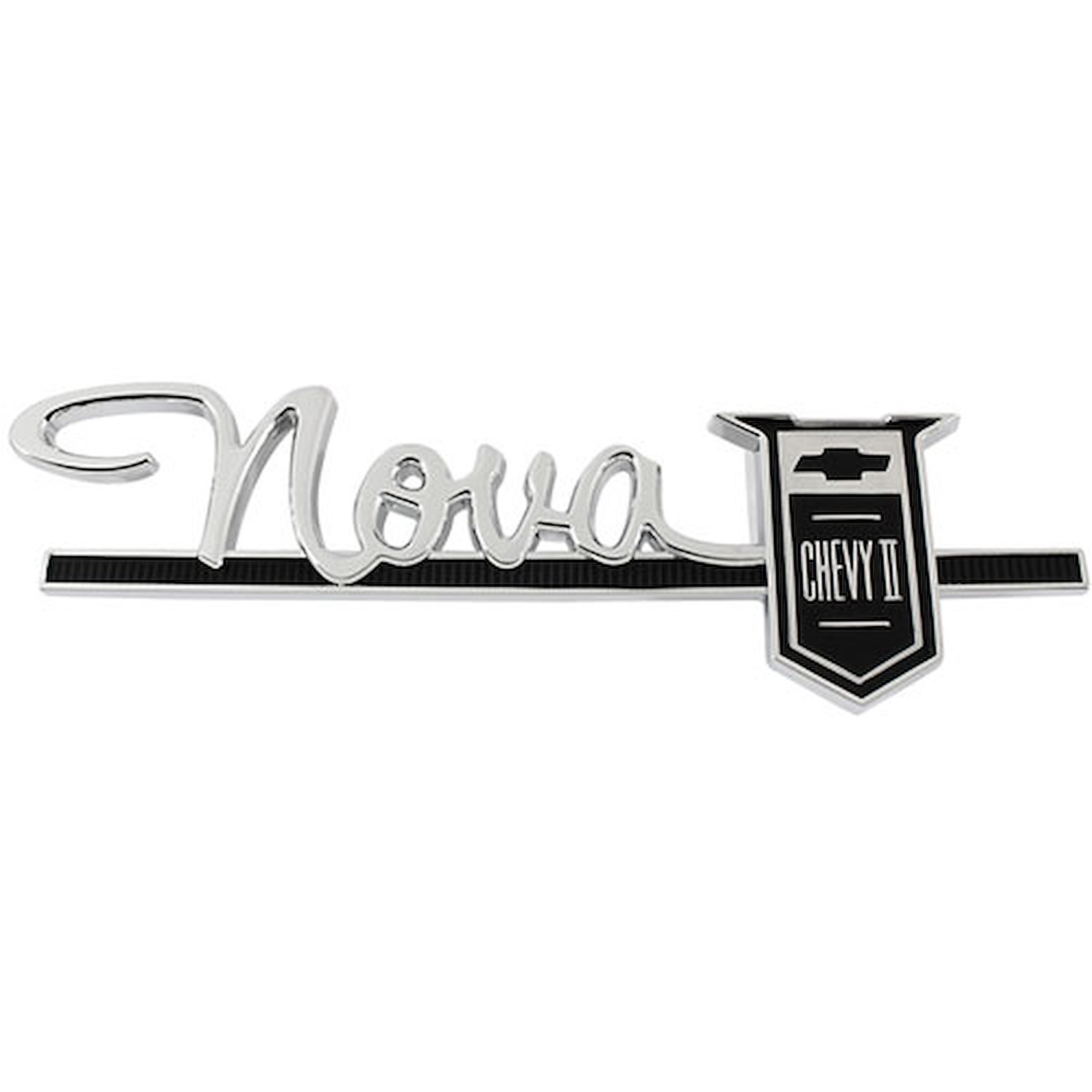 Glove Box Door Emblem 1963-64 Chevy Nova