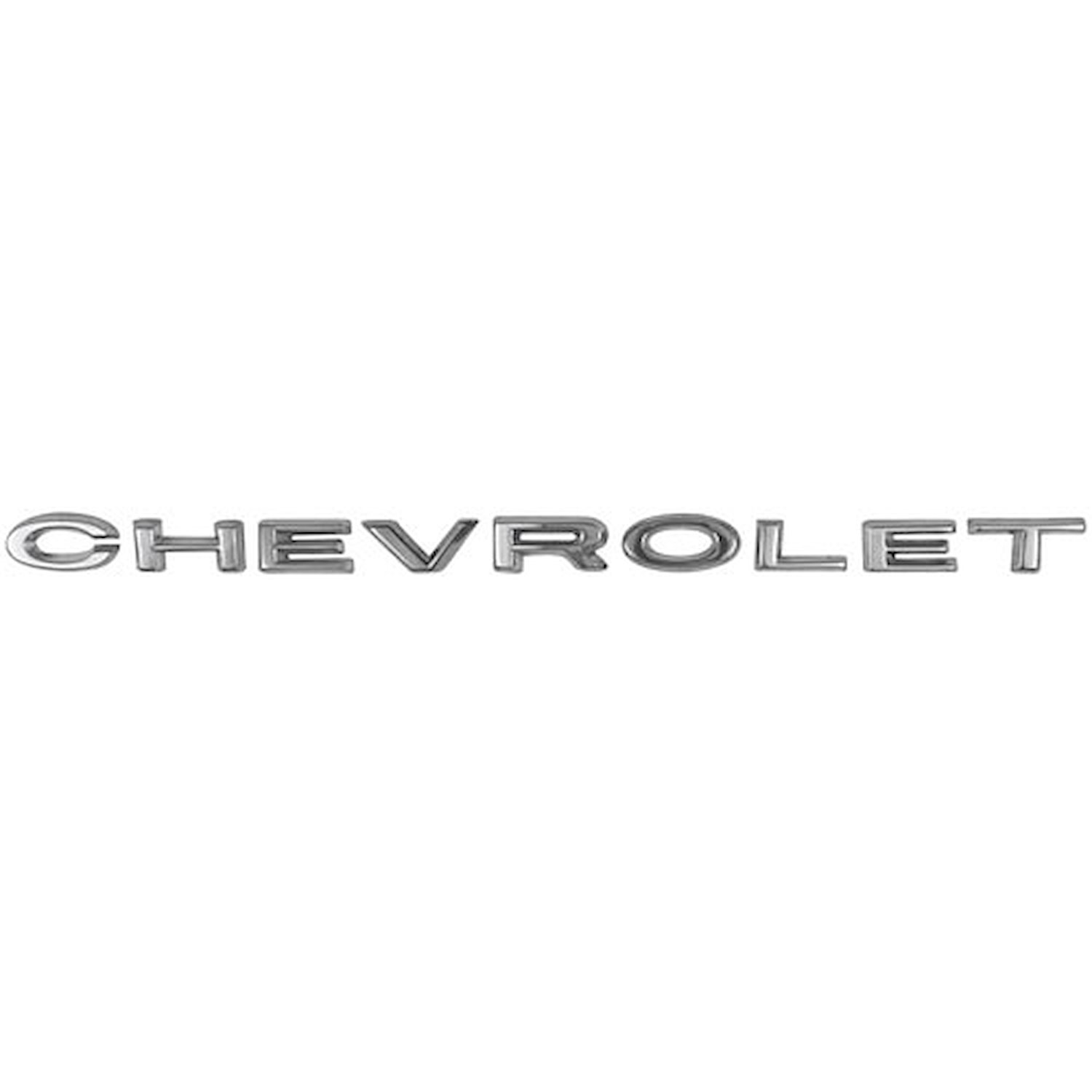 Hood Emblem Letters 1964 Chevy Chevelle & El Camino