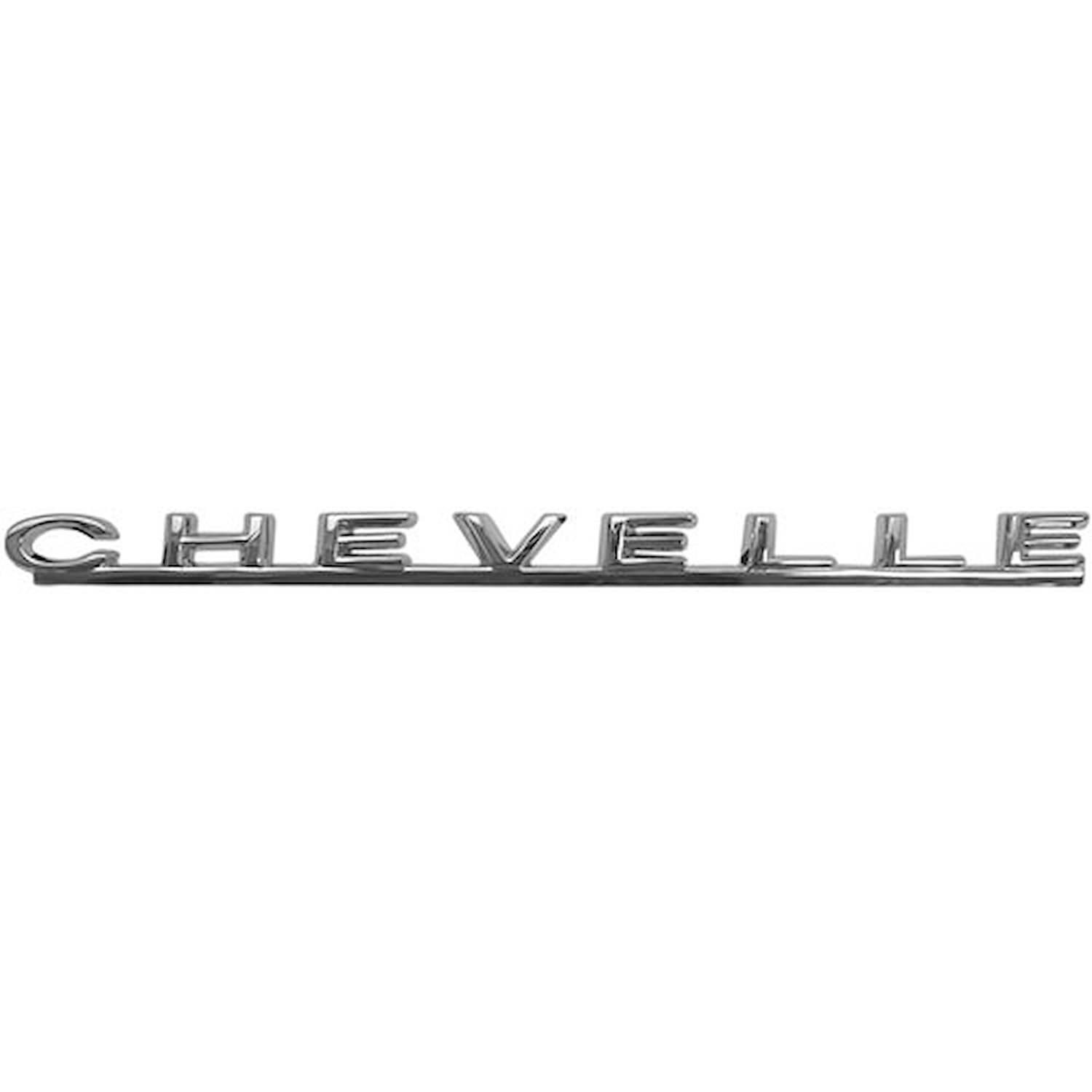 Hood Emblem 1967 Chevy Chevelle