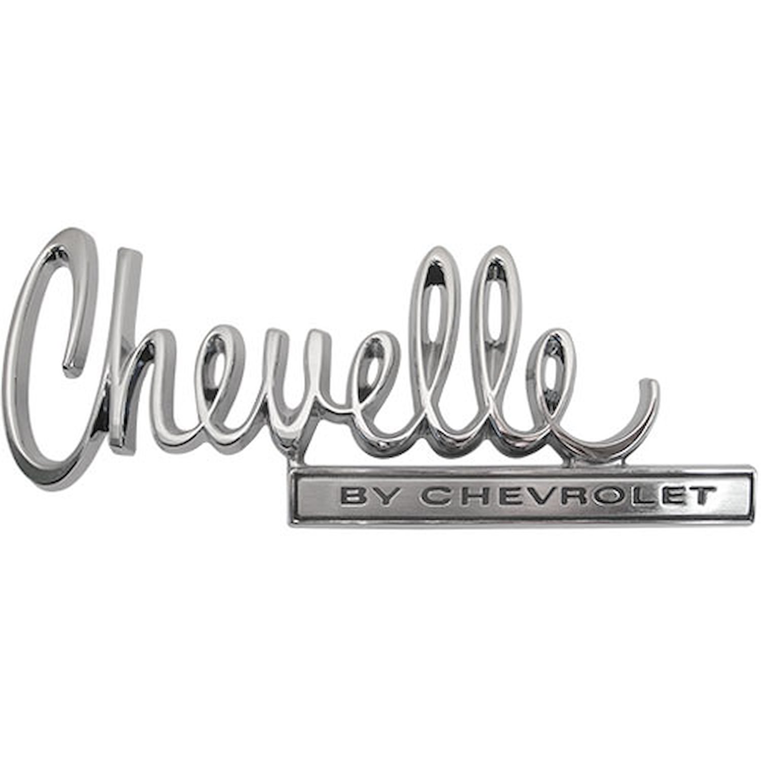 Trunk Lid Emblem 1970 Chevy Chevelle