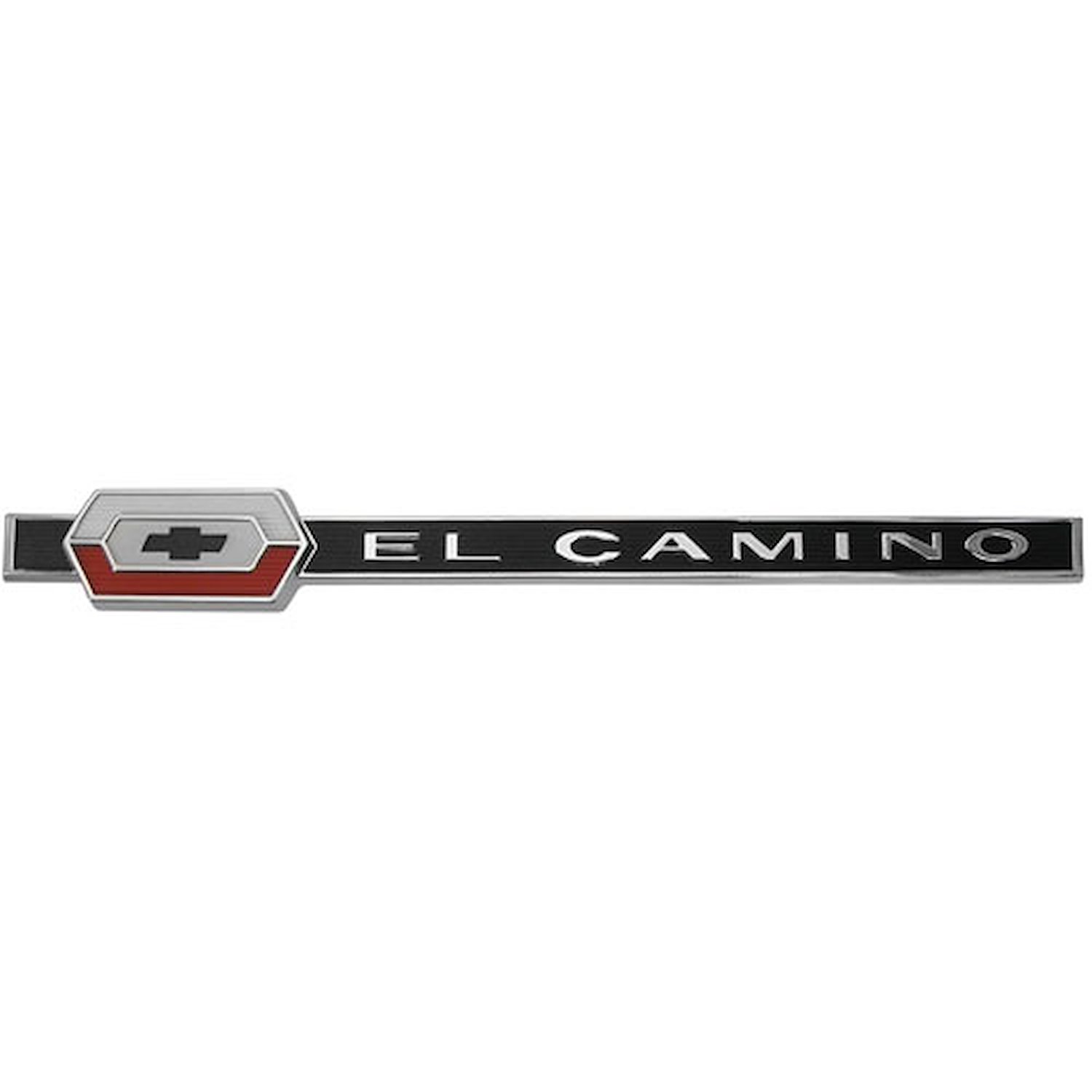 Rear Quarter Panel Emblem 1964 Chevy El Camino