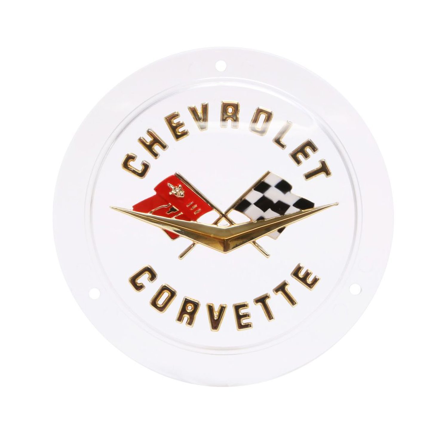 Front Or Rear Emblem 1958-62 Chevy Corvette
