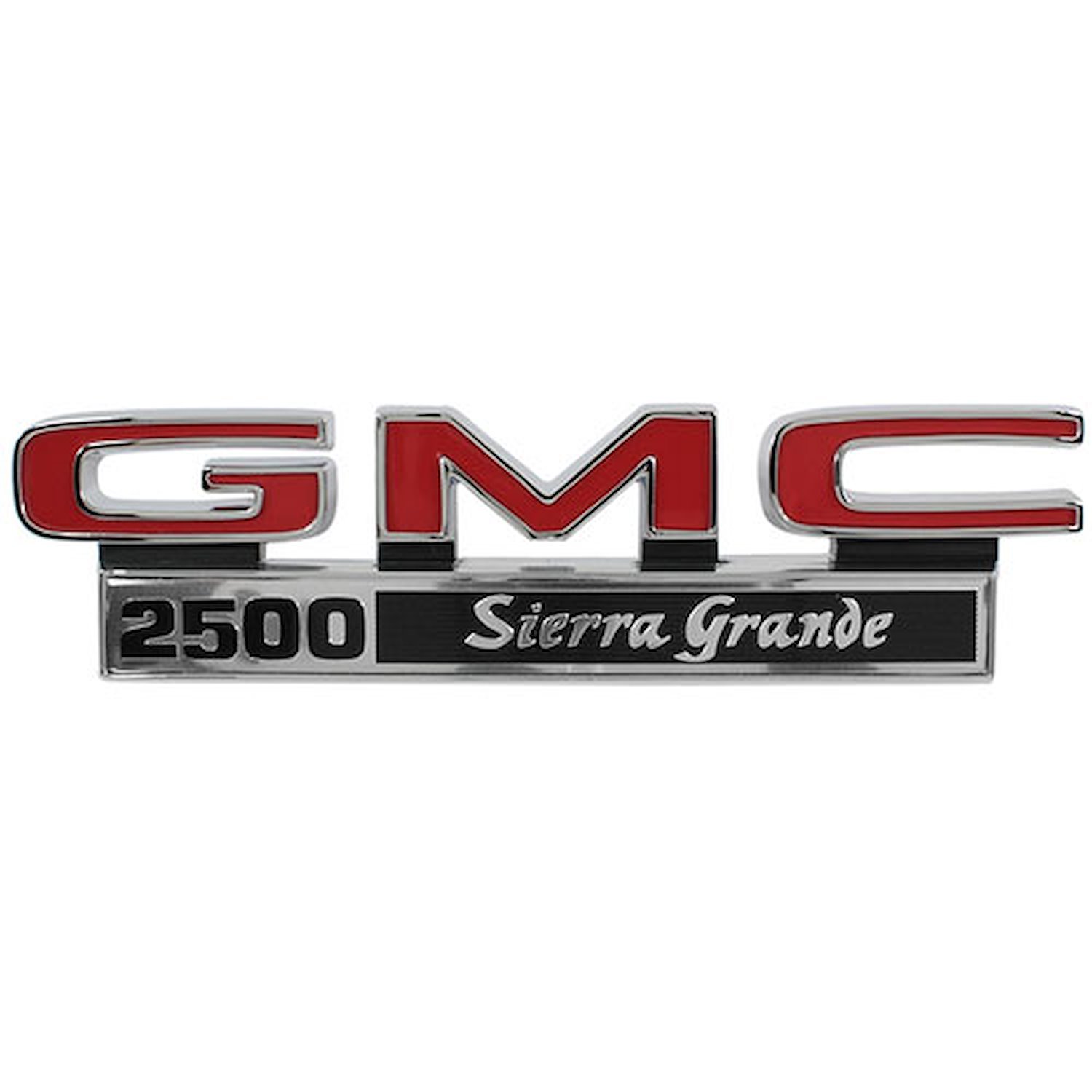 Front Fender Emblem 1971-72 GMC Truck