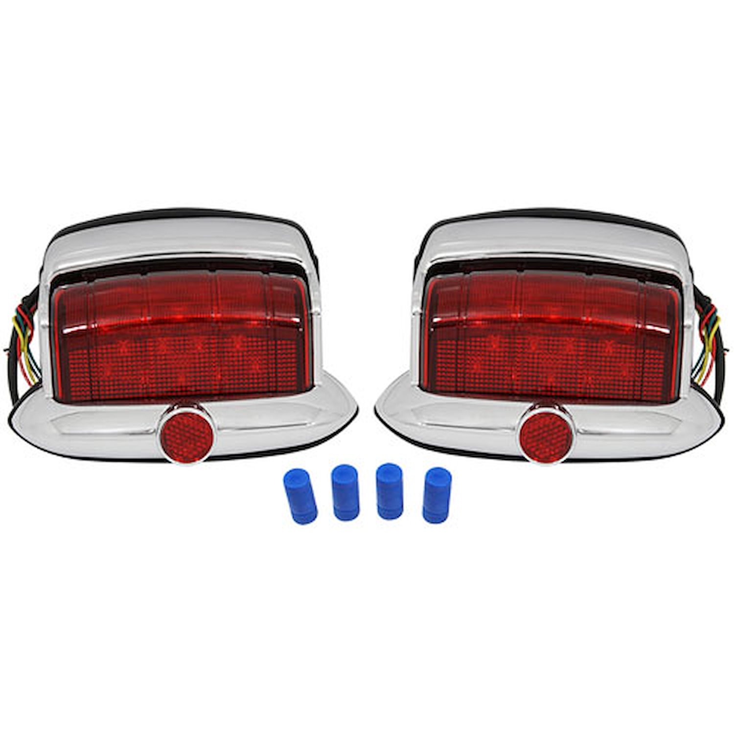 Tail Light Lens 1969 Chevy Camaro