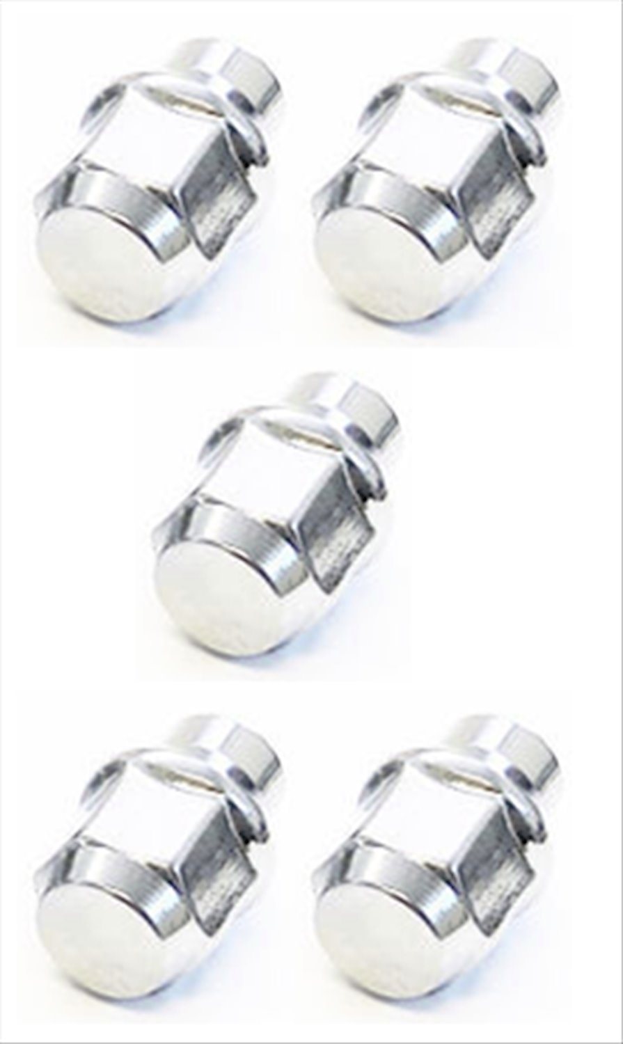 MRG1443 Bulge Seat Lug Nuts [12mm x 1.5] Chrome