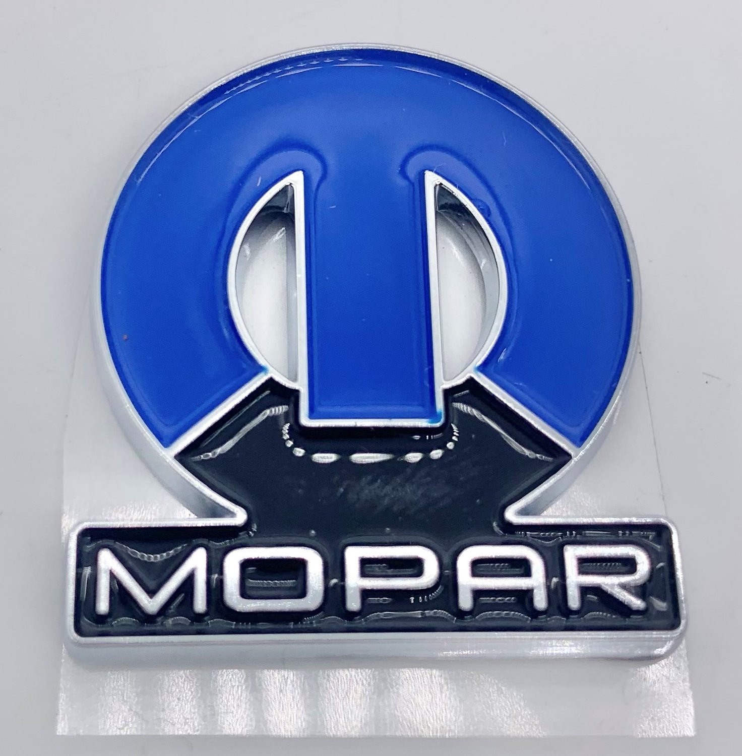 MY4BLU Mopar M Emblem [Blue]
