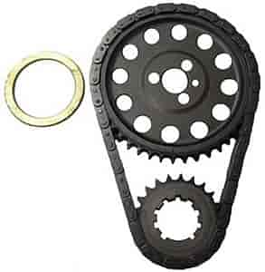 Street Billet True Roller 9-Keyway Timing Chain 1955-96 Chevy: Small Block and V6