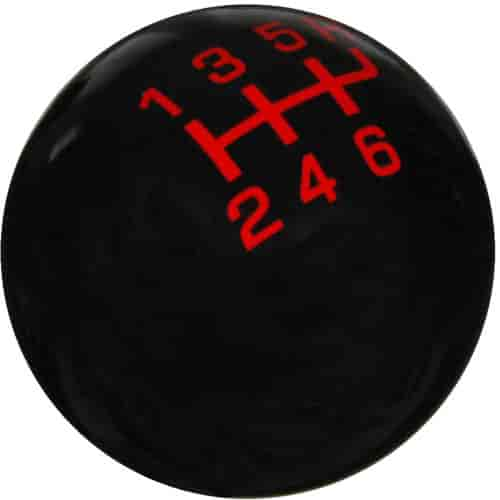 Pro Series Shifter Knob 6 Speed w/Top Right Reverse