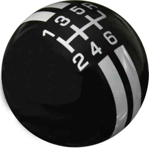 Rally Series Shifter Knob 6 Speed w/Top Right Reverse