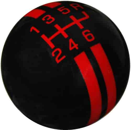 Rally Series Shifter Knob 6 Speed w/Top Right Reverse