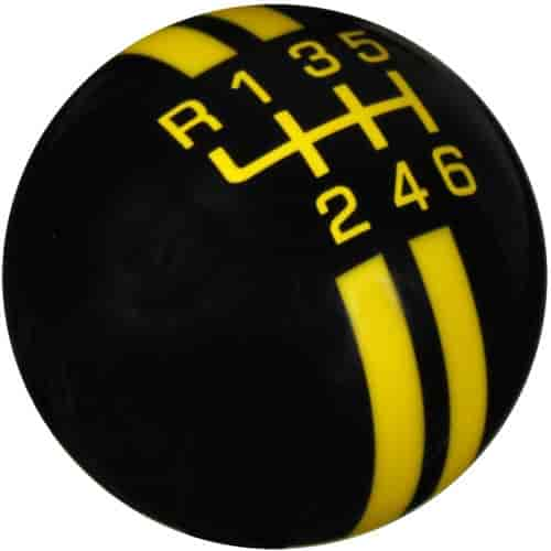 Rally Series Shifter Knob 6 Speed w/Top Left Reverse