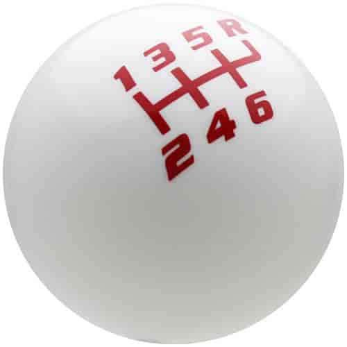 Pro Series Shifter Knob 6 Speed w/Upper Right Reverse