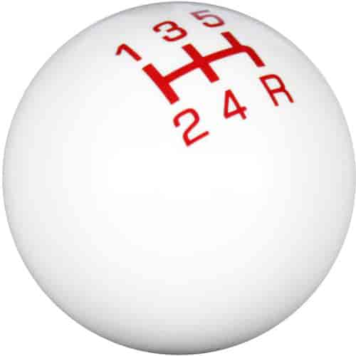 Pro Series Shifter Knob 5 Speed w/Bottom Right Reverse