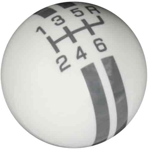 Rally Series Shifter Knob 6 Speed w/Top Left Reverse